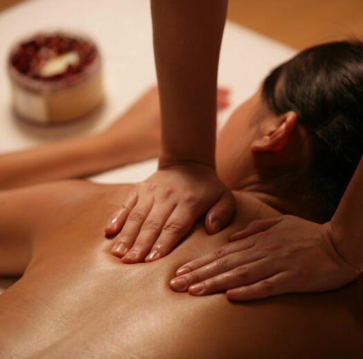 therapeutic massage image