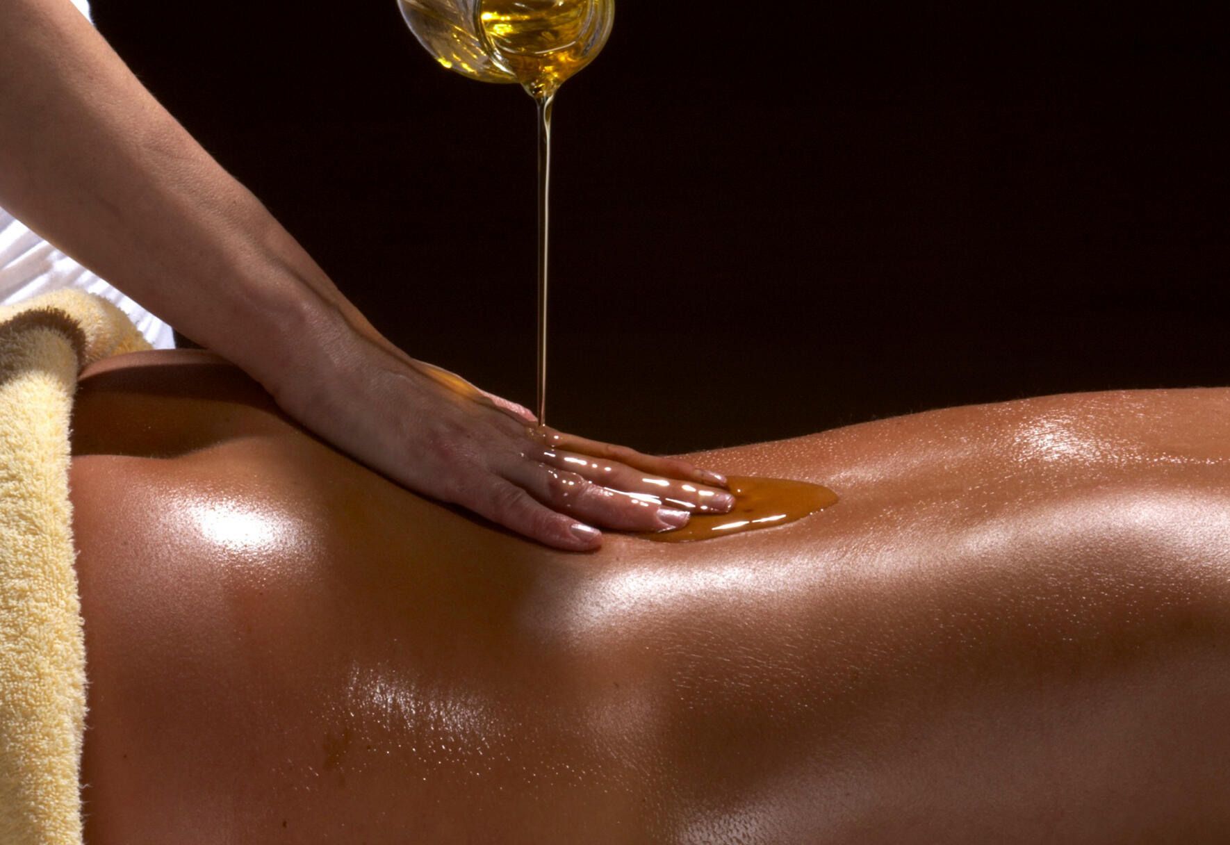 Ayurveda massage image